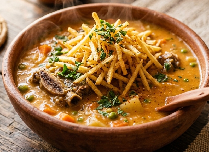 Sopa de Maní